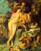 Peter Paul Rubens The Union of Earth and Water oil